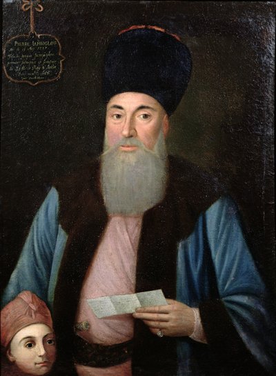 Pierre Camcioglu (né en 1727) et son fils, 1787 - Jean Francois Duchateau